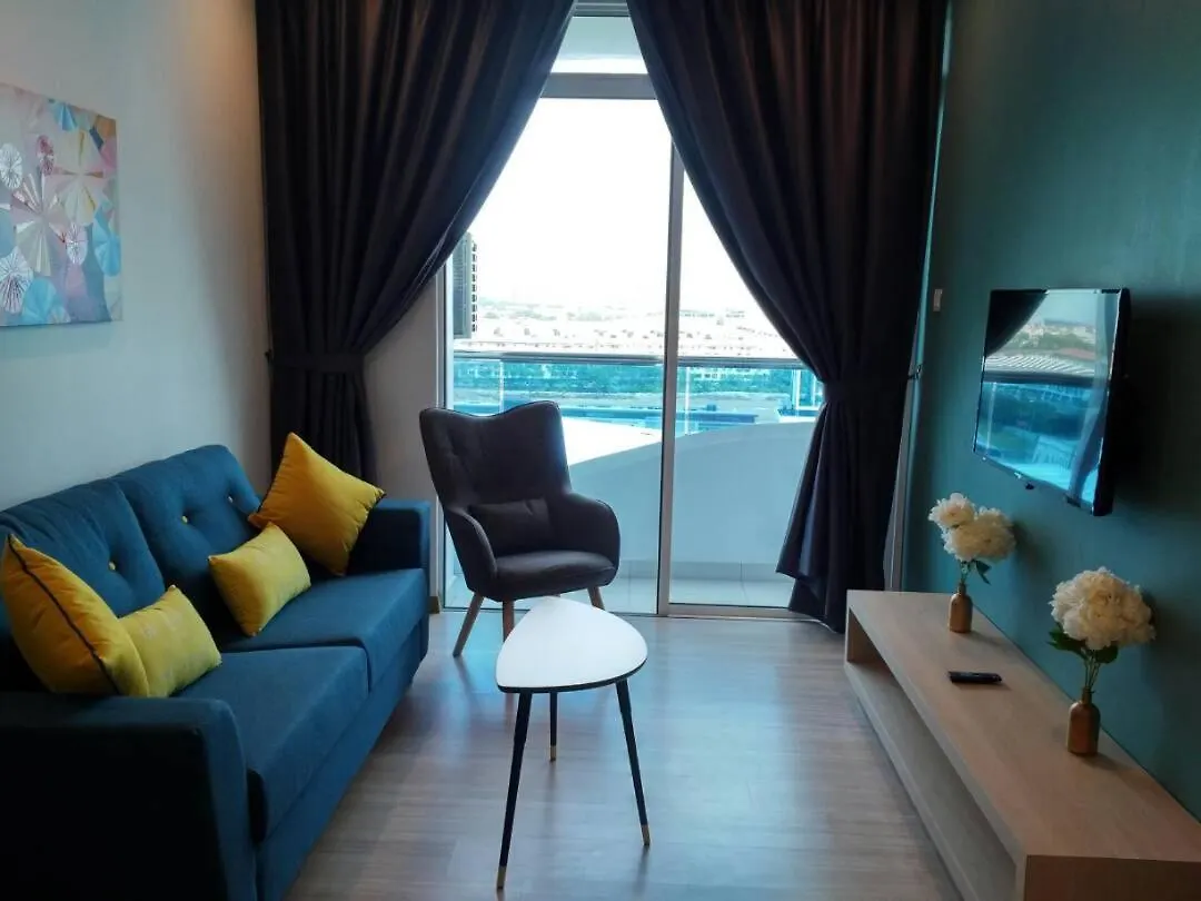 Apartment Kozy Suites At The Wave Residences , Melaka Netflix