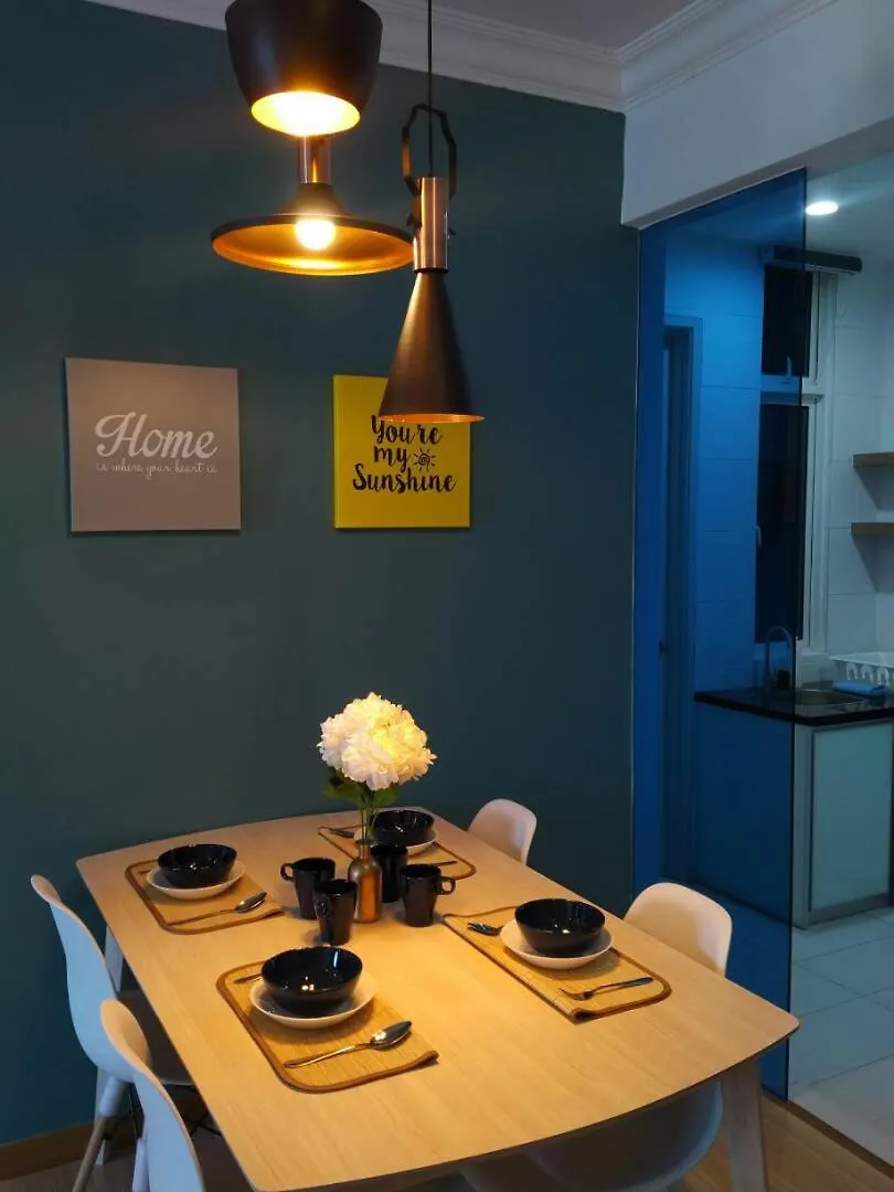 Kozy Suites At The Wave Residences , Melaka Netflix 0*, Malacca Malaysia