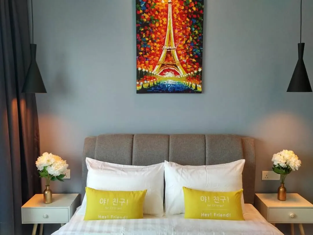 Kozy Suites At The Wave Residences , Melaka Netflix 0*, Malacca Malaysia
