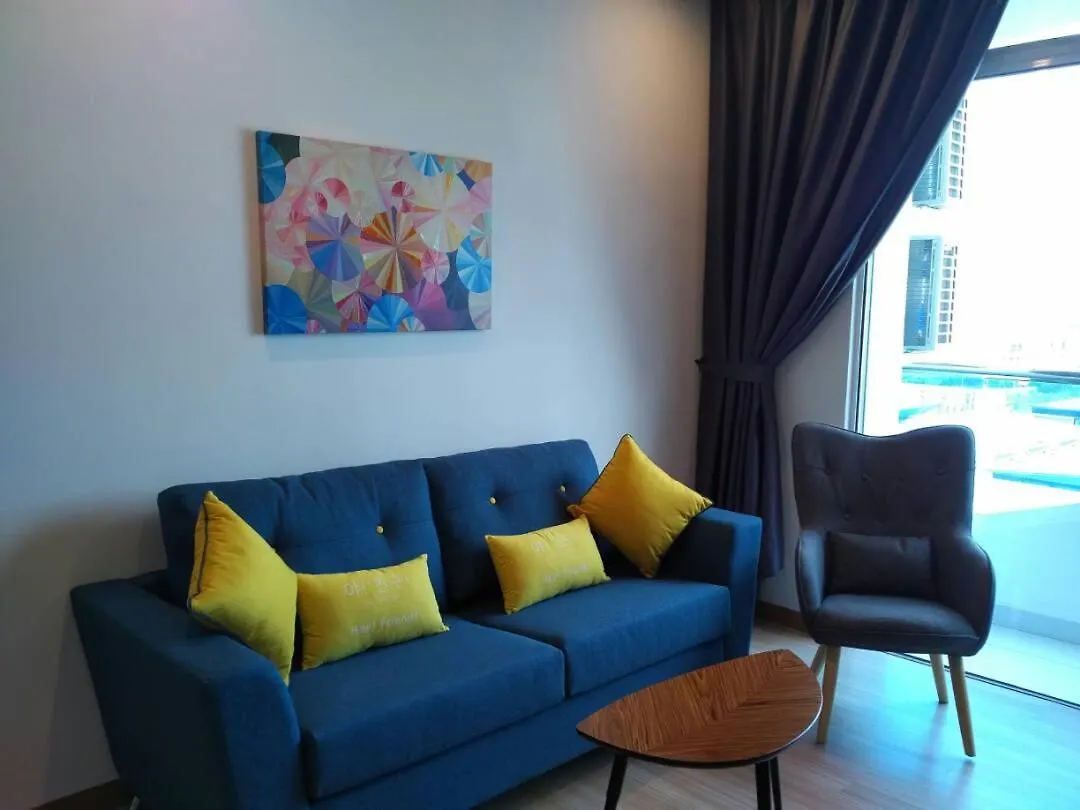 Kozy Suites At The Wave Residences , Melaka Netflix Apartment Malacca