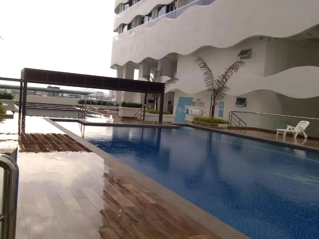 Kozy Suites At The Wave Residences , Melaka Netflix Malacca
